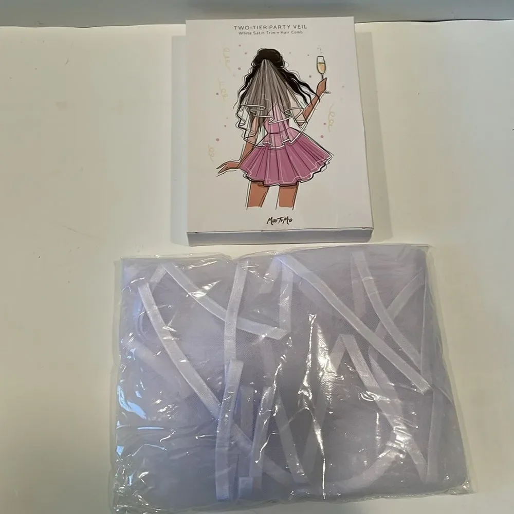 Miss to Mrs Bridal Bundle includes a lot of 5